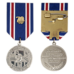 Медаль «Победили вместе. К 70-летию окончания II Мировой войны»