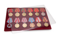 Коллекция юбилейных медалей «Победа», сувенирные муляжи