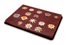 Планшет под ордена СССР, 20 ячеек (68х68 мм)