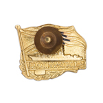 Знак «За Дальний Поход» с надводным кораблем, копия