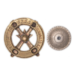 Знак «За отличную стрельбу из пушки», копия