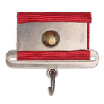 Колодка прямоугольная, образца 1938 года