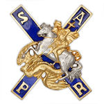 Знак «Лейб-Гвардии Московский полк», копия