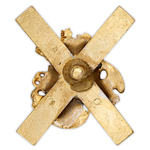 Знак «Лейб-Гвардии Московский полк», копия