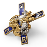 Знак «Лейб-Гвардии Московский полк», копия