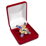 Знак «Лейб-Гвардии Московский полк», копия