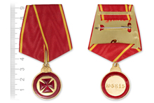 Медаль ордена Святой Анны "За храбрость", копия