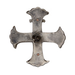 Знак «Лейб - Гвардии Семёновский полк» (белая эмаль), копия