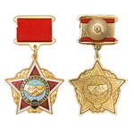 Знак «Воину-интернационалисту СССР», копия