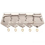 Колодка на 5 медалей, алюминий