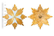 Звезда Мальтийского креста, копия