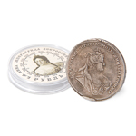 Рубль 1739 года