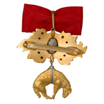 Орден Золотого Руна с кристаллами, копия