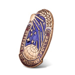 Знак «Ветеран космонавтики России», копия