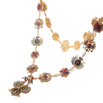 Цепь ордена Святого Андрея Первозванного с хрусталём Swarovski