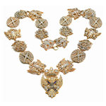 Большая Императорская орденская цепь Андрея Первозванного