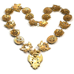 Большая Императорская орденская цепь Андрея Первозванного