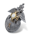 Знак «Лейб - Гвардии Атаманский полк», копия