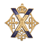 Знак «Лейб - Гвардии Преображенского полка», копия