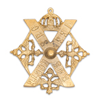 Знак «Лейб - Гвардии Преображенского полка», копия