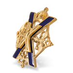 Знак «Лейб - Гвардии Преображенского полка», копия