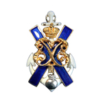 Знак «Лейб - Гвардии Кексгольмский полк», копия