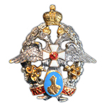 Знак «62-й Суздальский пехотный полк», копия