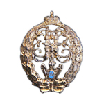 Знак «15-й пехотный Шлиссельбургский Г.Ф. кн. Аникиты Репника полк», копия