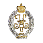 Знак «Свита Императора Николая II», копия