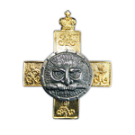 Знак «Лейб - Гвардии Первая Артиллерийская бригада», копия