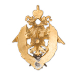 Знак «Терское Казачье войско», копия