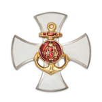 Знак «Кронштадтский 199-й пехотный полк», копия