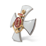 Знак «Кронштадтский 199-й пехотный полк», копия