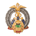 Знак «Кубанское казачье войско», копия