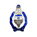 Знак «Оренбургское казачье войско», копия