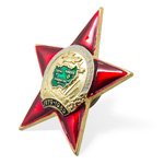 Знак «Ветеран войны в Афганистане»