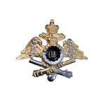 Знак «Михайловское артиллерийское училище», копия