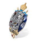 Знак «Кавказская Конная бригада», копия