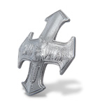 Знак «Волчья сотня» (Белое движение), копия