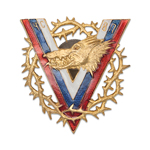 Знак «Волчья сотня» генерала Шкуро, копия