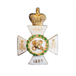 Знак «Константиновское военное училище», копия