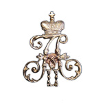 Знак Имп. Александра II кадетский корпус, копия