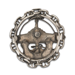 Знак «Об окончании Офицерского класса подводного плавания», копия