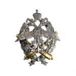 Знак «Офицерские Артиллерийские курсы», копия