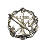 Знак «Об окончании Минного Офицерского класса», копия
