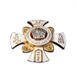 Знак «Александровское военное училище», копия