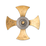 Знак Народного ополчения 1812 года, копия