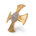 Знак Народного ополчения 1812 года, копия