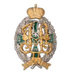 Знак «Саратовский пехотный полк», копия