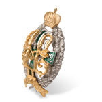 Знак «Саратовский пехотный полк», копия